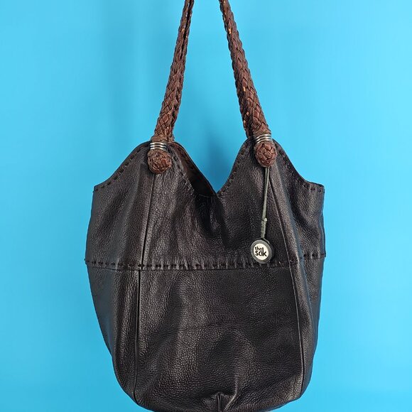 👜 The Sak Dark Brown Leather Hobo – Soft, Slouchy & Effortlessly Cool - Picture 2 of 15